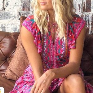 Feather and Find - Tamara Wrap Dress